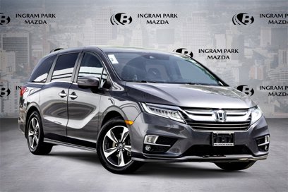 Used 2018 Honda Odyssey Touring