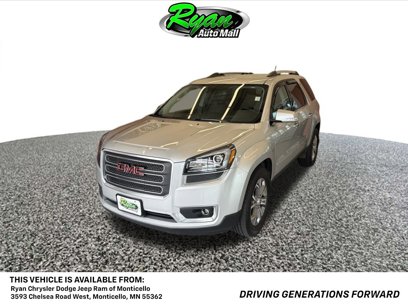 Used 2016 GMC Acadia SLT w/ Open Road Package