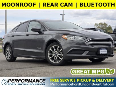 Used 2018 Ford Fusion SE