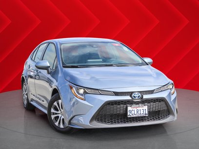 Certified 2022 Toyota Corolla LE