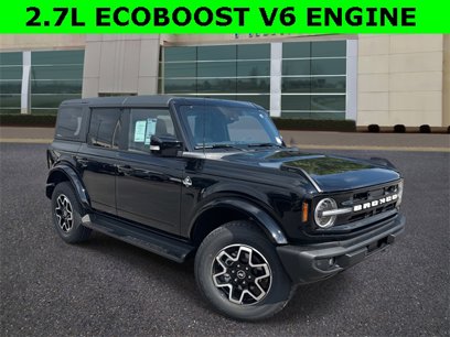 New 2025 Ford Bronco Outer Banks