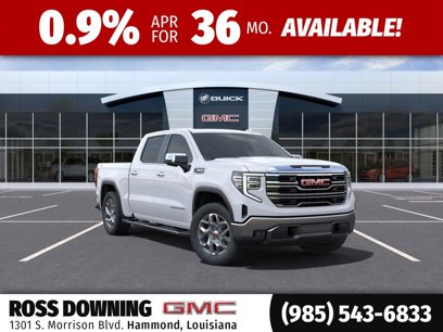 New 2025 GMC Sierra 1500 SLT w/ SLT Premium Package