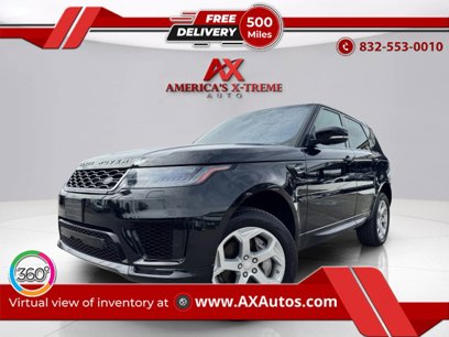Used 2018 Land Rover Range Rover Sport HSE