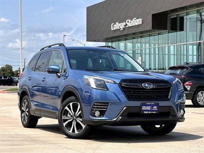 Used 2023 Subaru Forester Limited