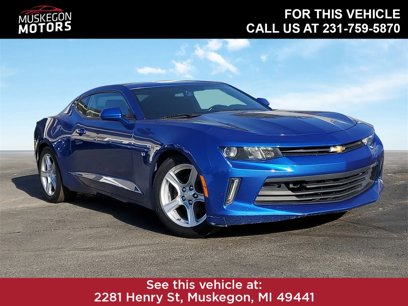 Used 2016 Chevrolet Camaro LT w/ Technology Package