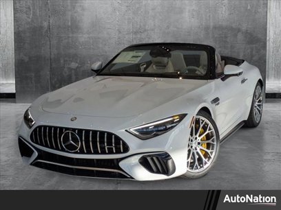 New 2025 Mercedes-Benz SL 55 AMG 4MATIC