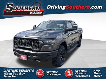 New 2025 RAM 1500 Rebel w/ Advanced Safety Group II