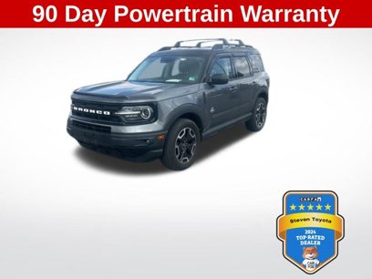 Used 2021 Ford Bronco Sport Outer Banks
