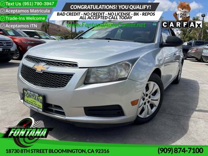Used 2013 Chevrolet Cruze LS