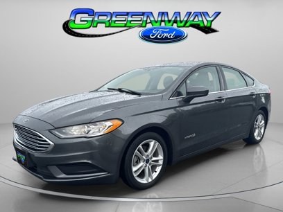 Used 2018 Ford Fusion S