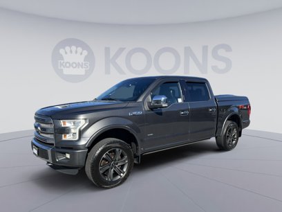 Used 2015 Ford F150 Platinum w/ Equipment Group 701A Luxury