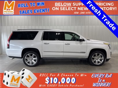 Used 2019 Cadillac Escalade ESV Premium Luxury