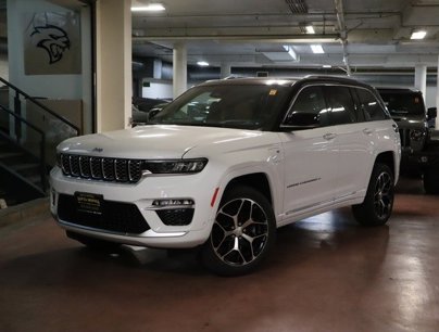 New 2022 Jeep Grand Cherokee Summit