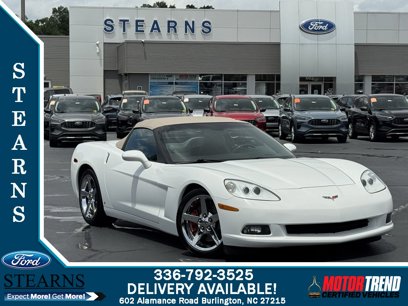 Used 2007 Chevrolet Corvette Convertible w/ Preferred Equipment Group