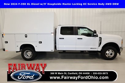 New 2024 Ford F350 XL w/ Snow Plow Prep Package