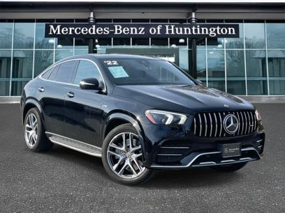 Certified 2022 Mercedes-Benz GLE 53 AMG 4MATIC Coupe