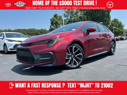 Used 2022 Toyota Corolla SE