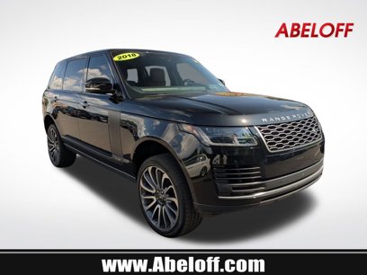 Used 2018 Land Rover Range Rover Long Wheelbase Autobiography