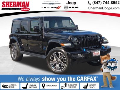 Certified 2022 Jeep Wrangler Unlimited Sahara