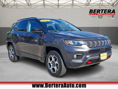 Certified 2022 Jeep Compass Trailhawk w/ Sun and Sound Group