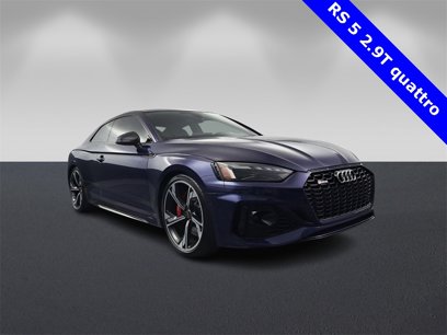 Used 2021 Audi RS 5 w/ Dynamic Package