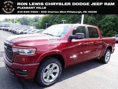 New 2025 RAM 1500 Big Horn