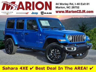New 2024 Jeep Wrangler Unlimited Sahara