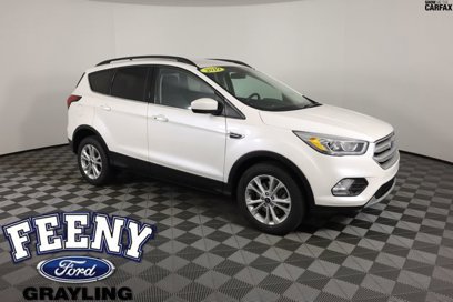 Certified 2019 Ford Escape SEL
