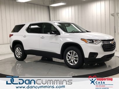 Used 2021 Chevrolet Traverse LS