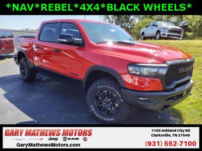 New 2025 RAM 1500 Rebel w/ Rebel Level 2 Equipment Group