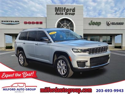 Used 2021 Jeep Grand Cherokee L Limited