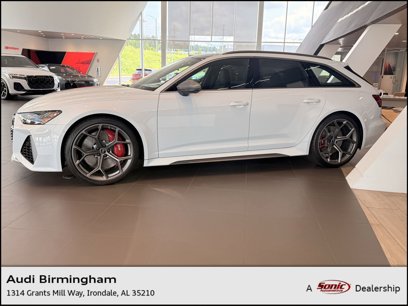 New 2025 Audi RS 6 performance