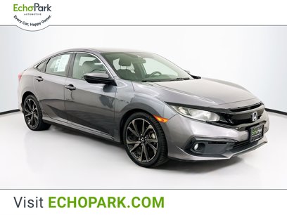 Used 2021 Honda Civic Sport