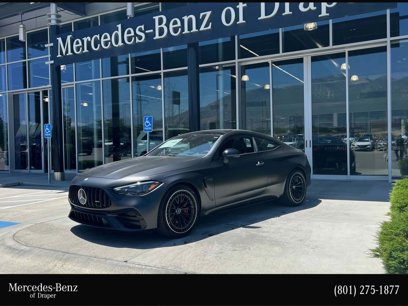 New 2025 Mercedes-Benz CLE 53 AMG 4MATIC Coupe