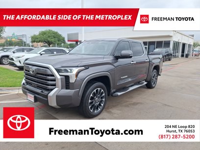 Used 2023 Toyota Tundra Limited