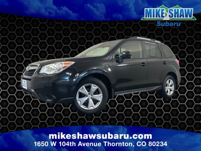 Used 2016 Subaru Forester 2.5i Premium
