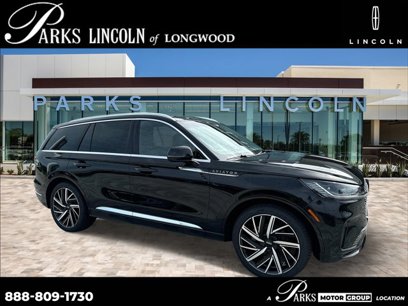 New 2025 Lincoln Aviator Black Label