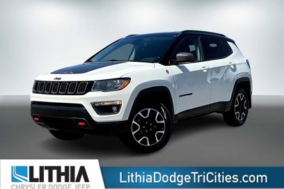Used 2020 Jeep Compass Trailhawk