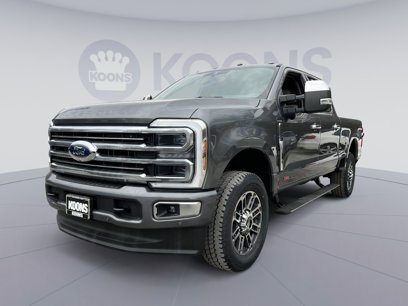 New 2025 Ford F350 Platinum w/ Platinum Plus Package
