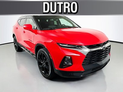 Used 2022 Chevrolet Blazer RS