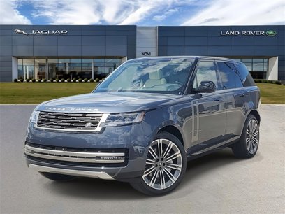 New 2025 Land Rover Range Rover SE