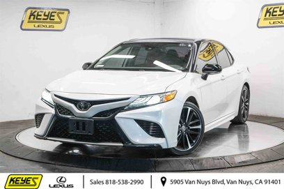 Used 2020 Toyota Camry XSE