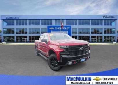 Certified 2021 Chevrolet Silverado 1500 LT Trail Boss w/ Convenience Package II
