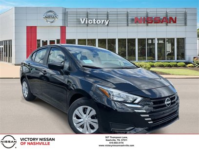 New 2025 Nissan Versa S