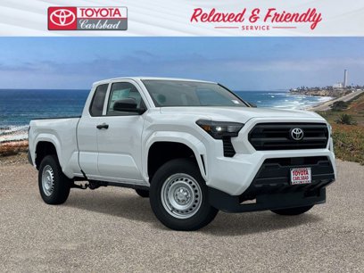 New 2025 Toyota Tacoma SR