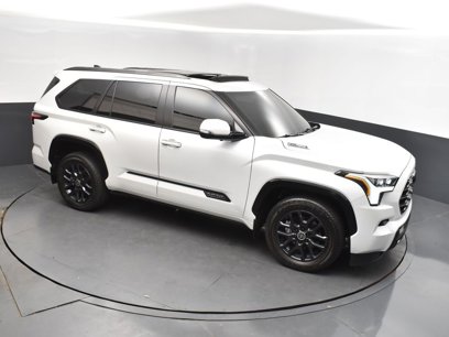Used 2024 Toyota Sequoia Platinum