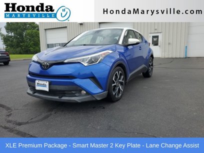 Used 2018 Toyota C-HR XLE