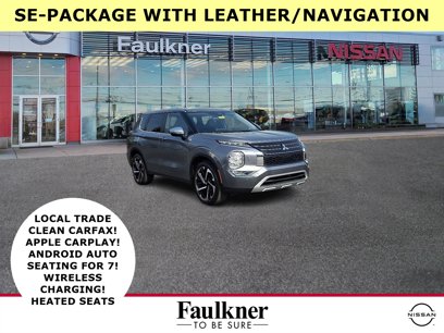 Used 2022 Mitsubishi Outlander SEL Black Edition