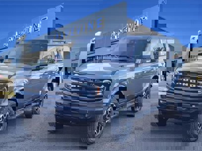 New 2024 Ford Bronco Outer Banks