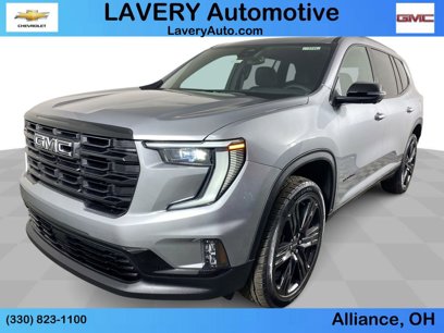 New 2025 GMC Acadia Elevation w/ Elevation Premium Package